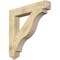 Ekena Millwork Funston Arts & Crafts Rough Sawn Bracket, Douglas Fir, 6"W x 40"D x 40"H BKT06X40X40FST03RDF - alternate 1